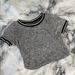Fitted crop top